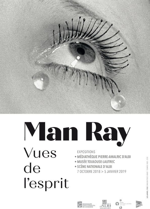 "Man Ray, vues de l'esprit" - expo Albi 08/10/2018 - 05/01/2019