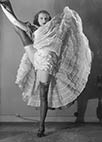 Lydia, danseuse de french-cancan