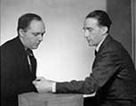 Vitaly Halberstadt and Marcel Duchamp