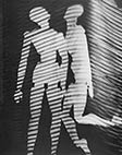 Rayographie (silhouette couple)