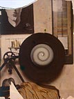 Optical machine of Marcel Duchamp