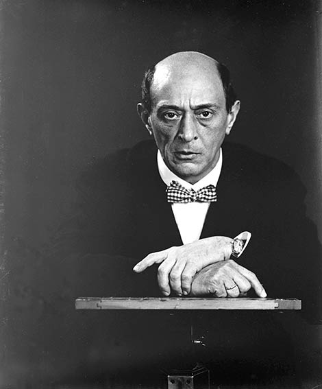 Arnold Schoenberg