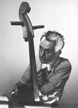 Man Ray avec Objet-lampe