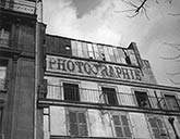 Enseigne Photographie, Paris