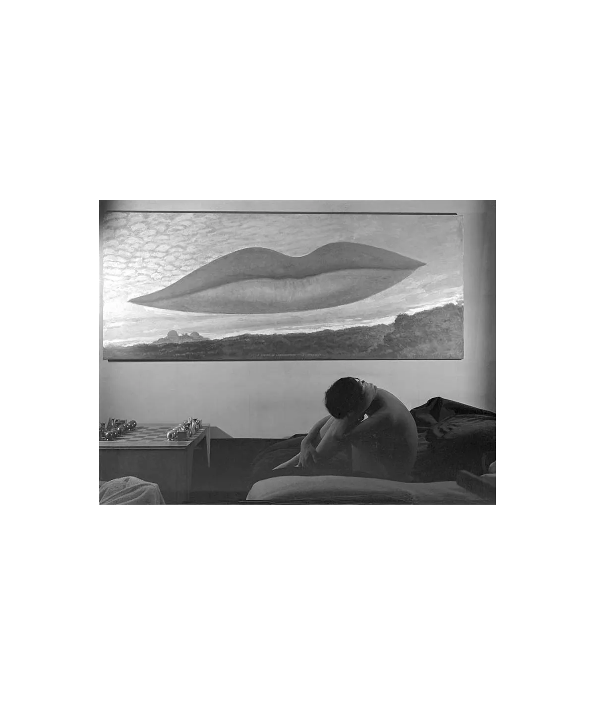 manray|Man Ray photo / TELIMAGE|Observatory Time, the Lovers||Nudes