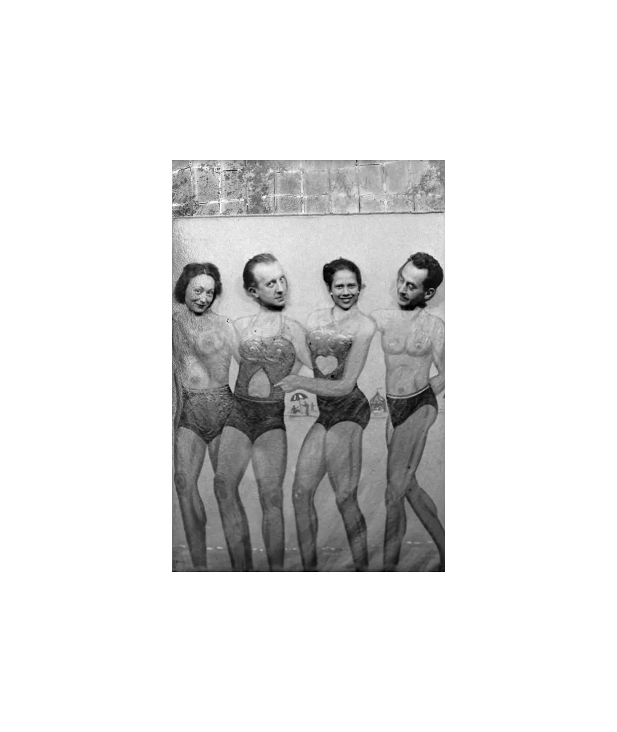 manray|Man Ray photo / TELIMAGE|Nusch, Paul, Ady, Man Ray||Photographies