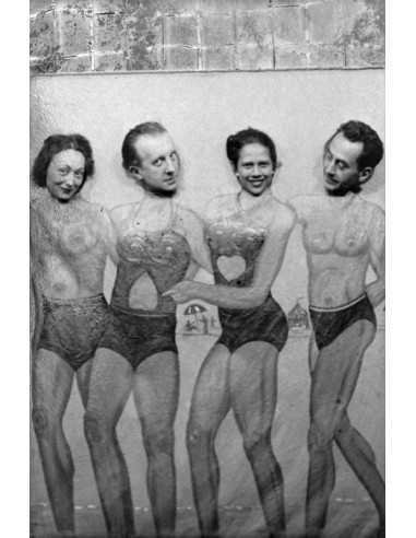 Nusch, Paul, Ady, Man Ray Nusch et Paul Eluard, Ady (Adrienne Fidel...