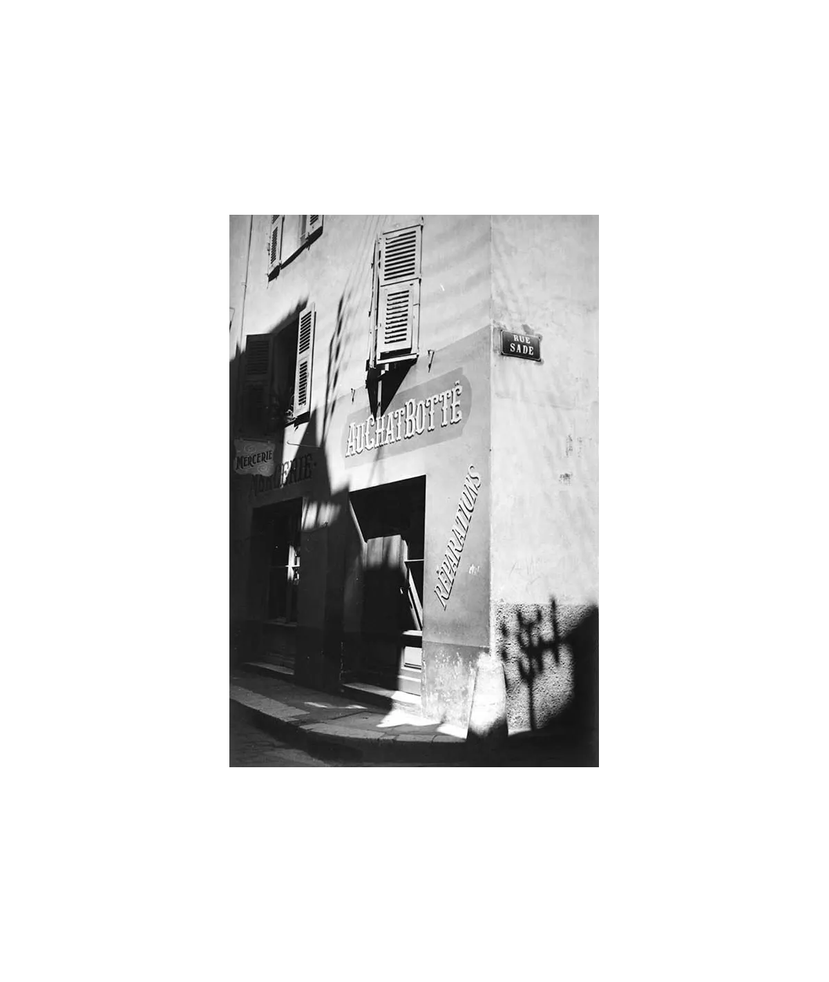 manray|Man Ray photo / TELIMAGE|Rue Sade||Landscapes / Places