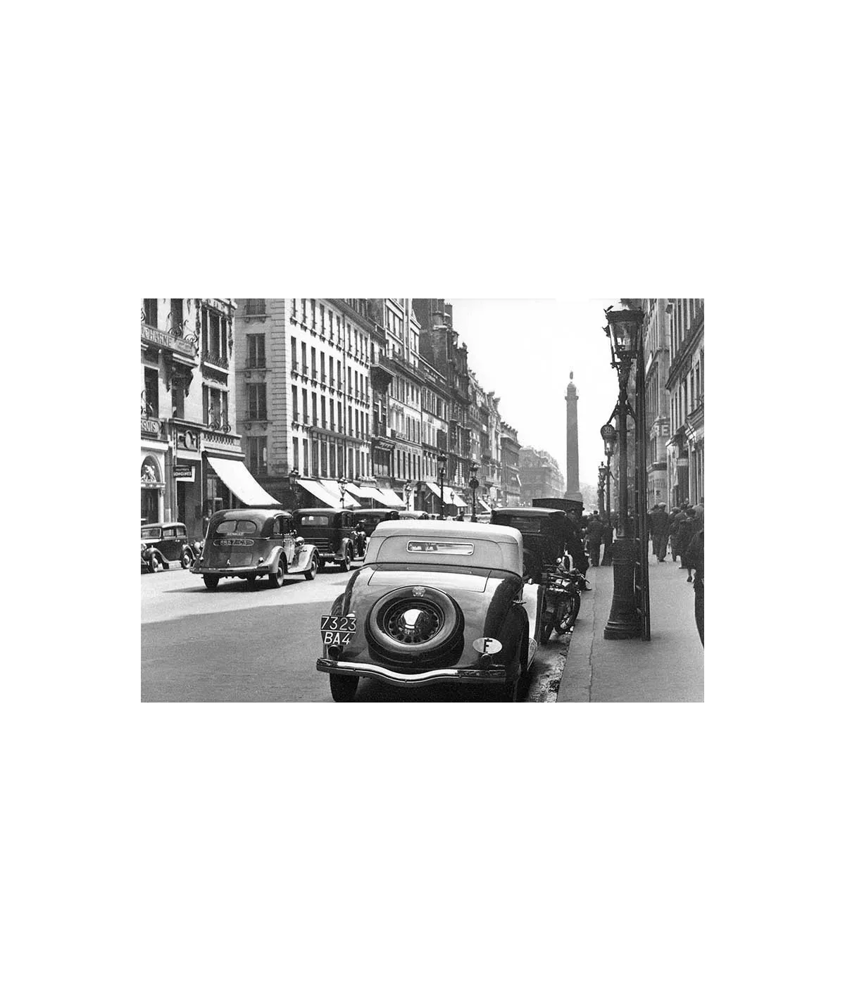 manray|Man Ray photo / TELIMAGE|rue de la Paix, Paris||Landscapes / Places