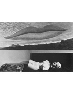 A l'Heure de l'Observatoire, les Amoureux Plâtre de Venus, allongée...