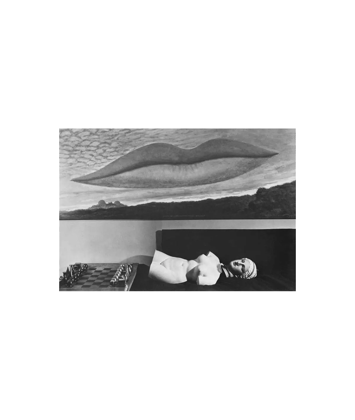 manray|Man Ray photo / TELIMAGE|Observatory Time, the Lovers||Photographies