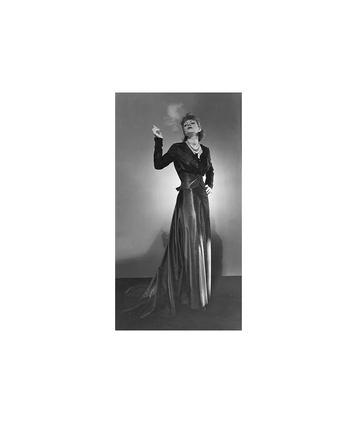 manray|Man Ray photo / TELIMAGE|robe de Lucien Lelong||Mode