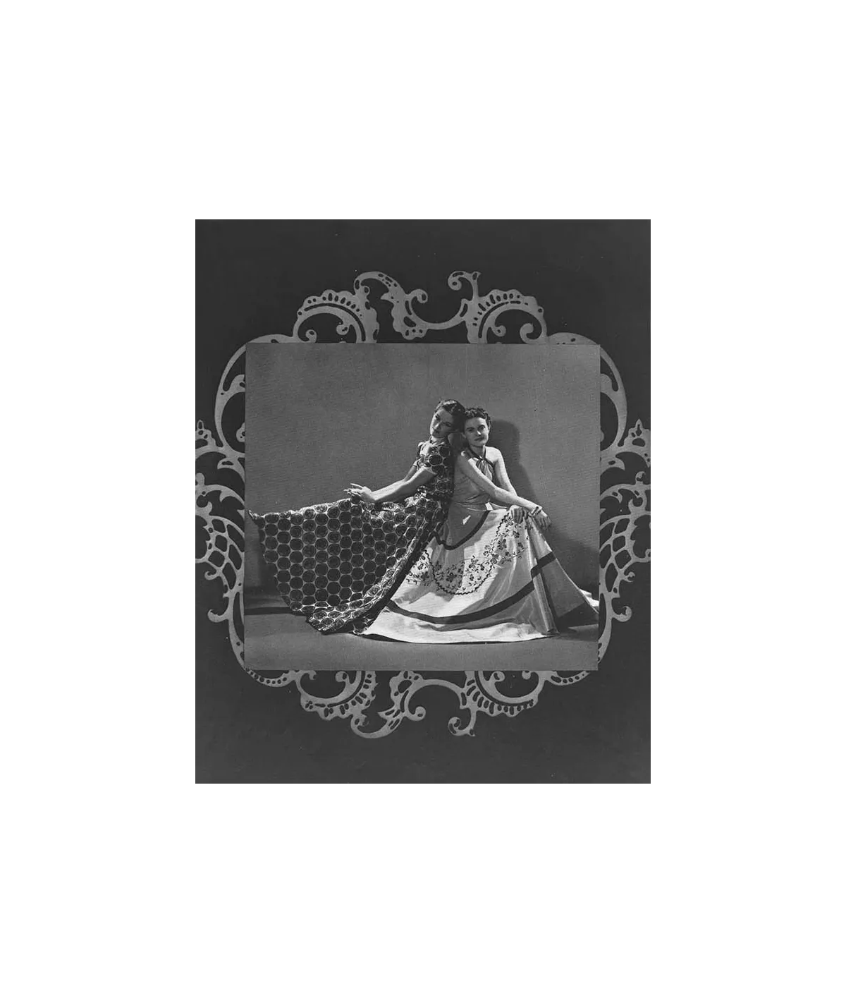 manray|Man Ray photo / TELIMAGE|robes de Lucien lelong||Mode