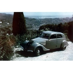 Man Ray's car