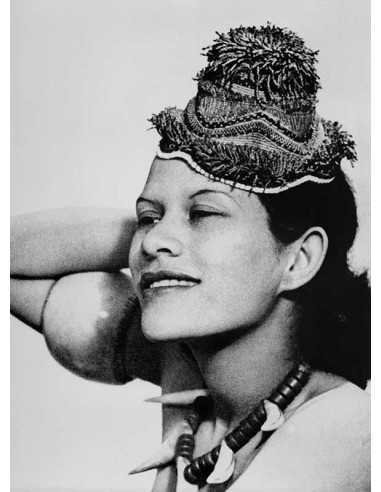 Ady la mode au Congo Adrienne Fidelin, portrait visage souriante av...