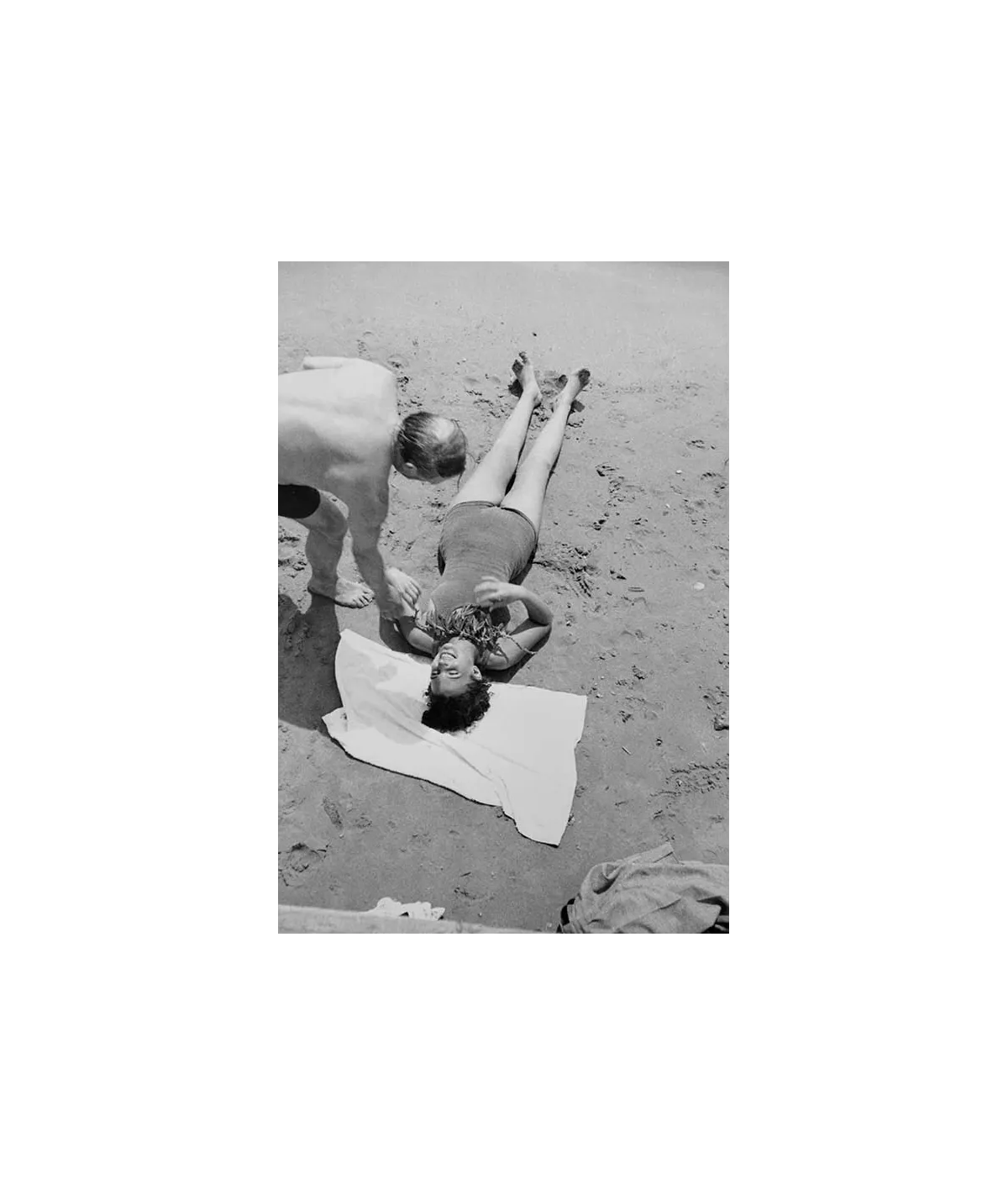 manray|Man Ray photo / TELIMAGE|Cecile Eluard and Pablo Picasso||Photographies