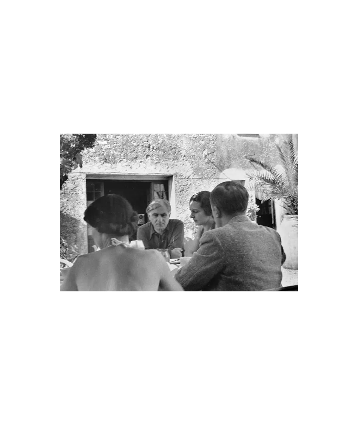 manray|Man Ray photo / TELIMAGE|Groupe d'amis, Mougins||Photographies