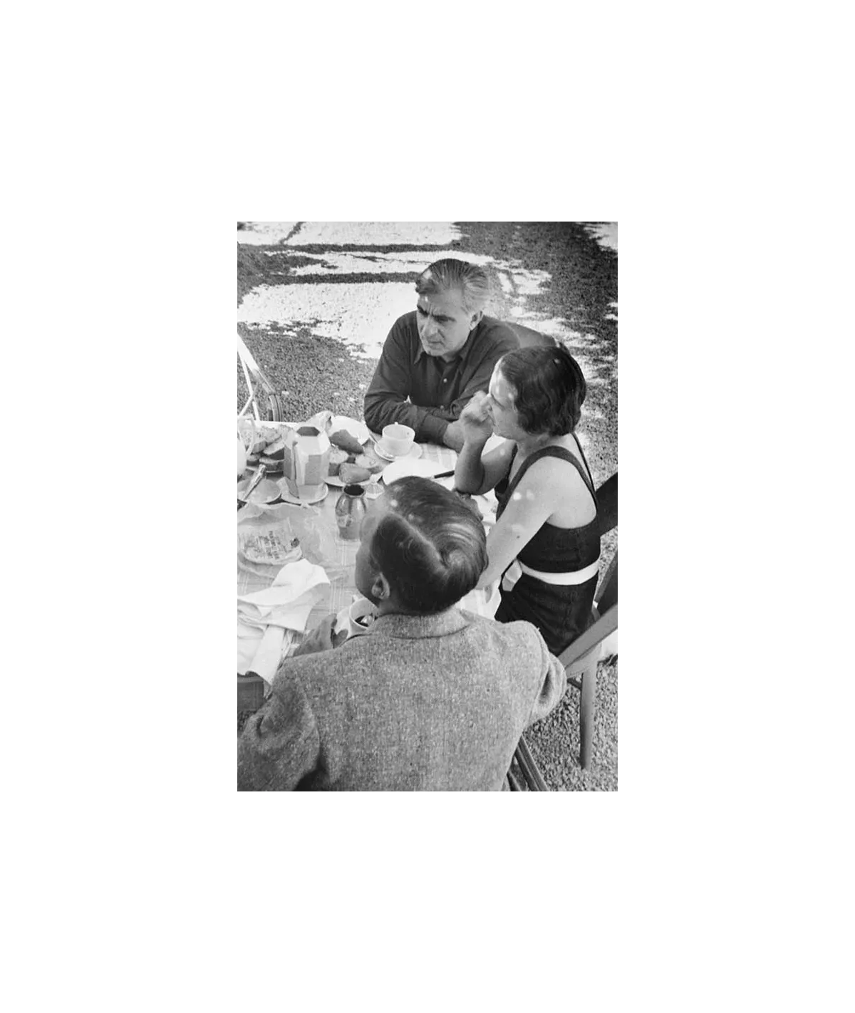 manray|Man Ray photo / TELIMAGE|Groupe d'amis, Mougins||Photographies