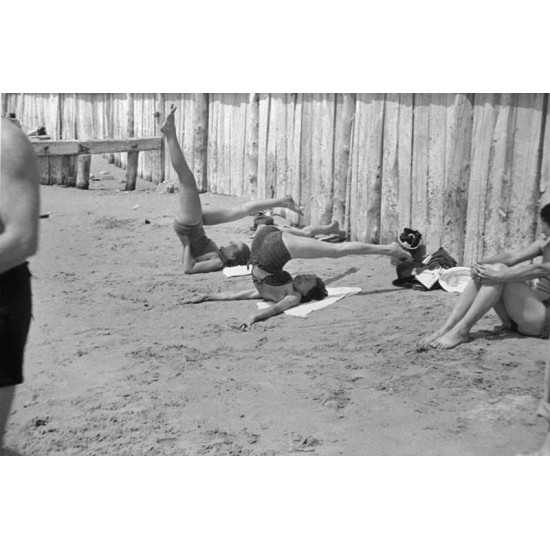 Gym sur la plage