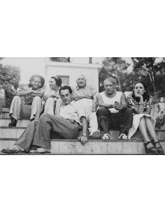chez Cuttoli Ady, Marie et Paul Cuttoli, Man Ray, Pablo Picasso et ...