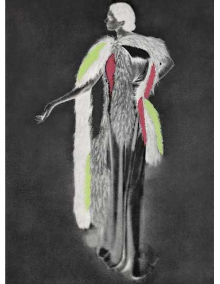 The best madness of the moment Paquin’s feather boa in all the colo...