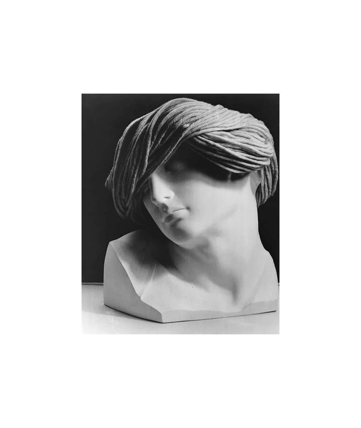 manray|Man Ray photo / TELIMAGE|plaster The poet||Photographies