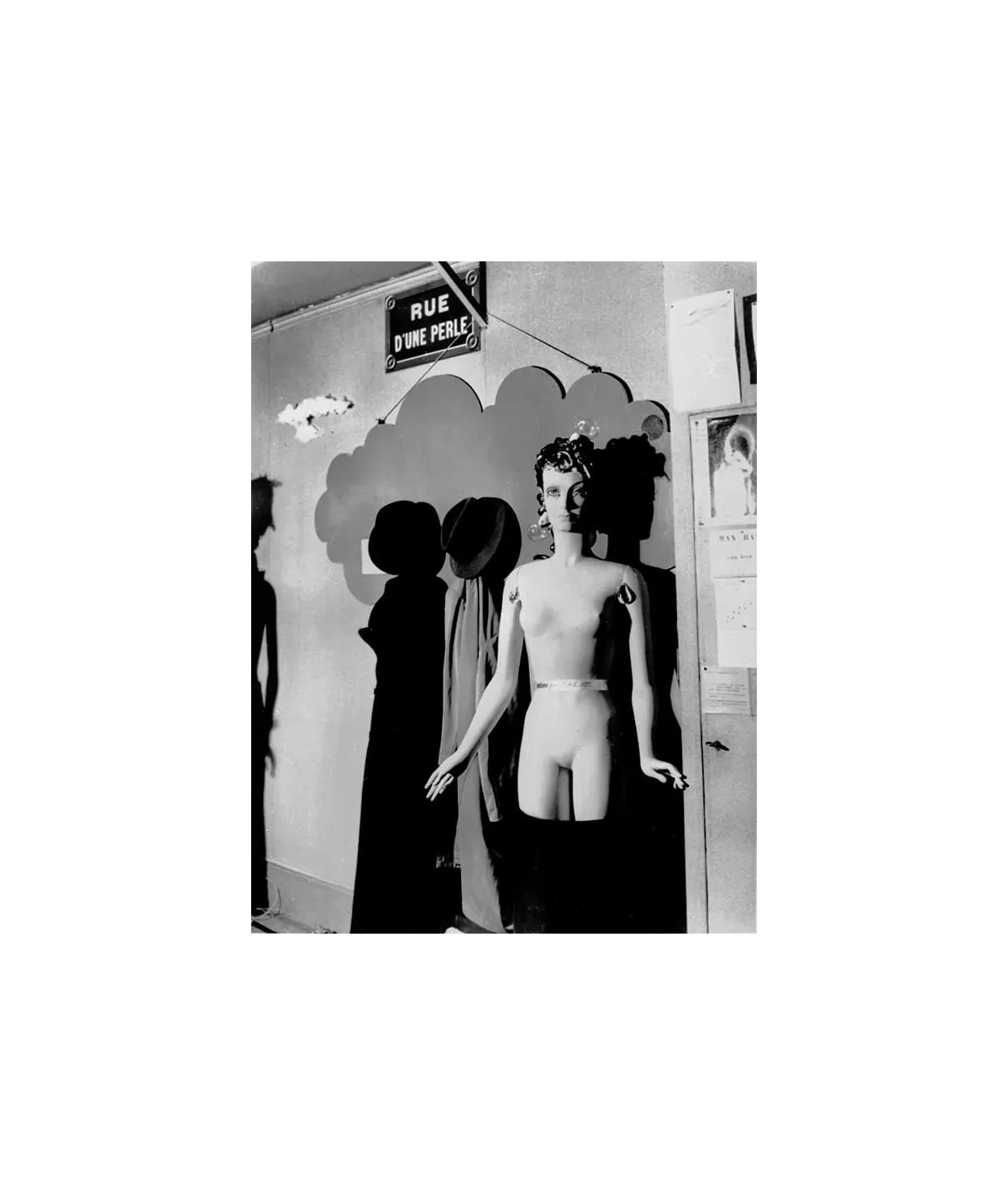 manray|Man Ray photo / TELIMAGE|Mannequin de Man Ray||Photographies