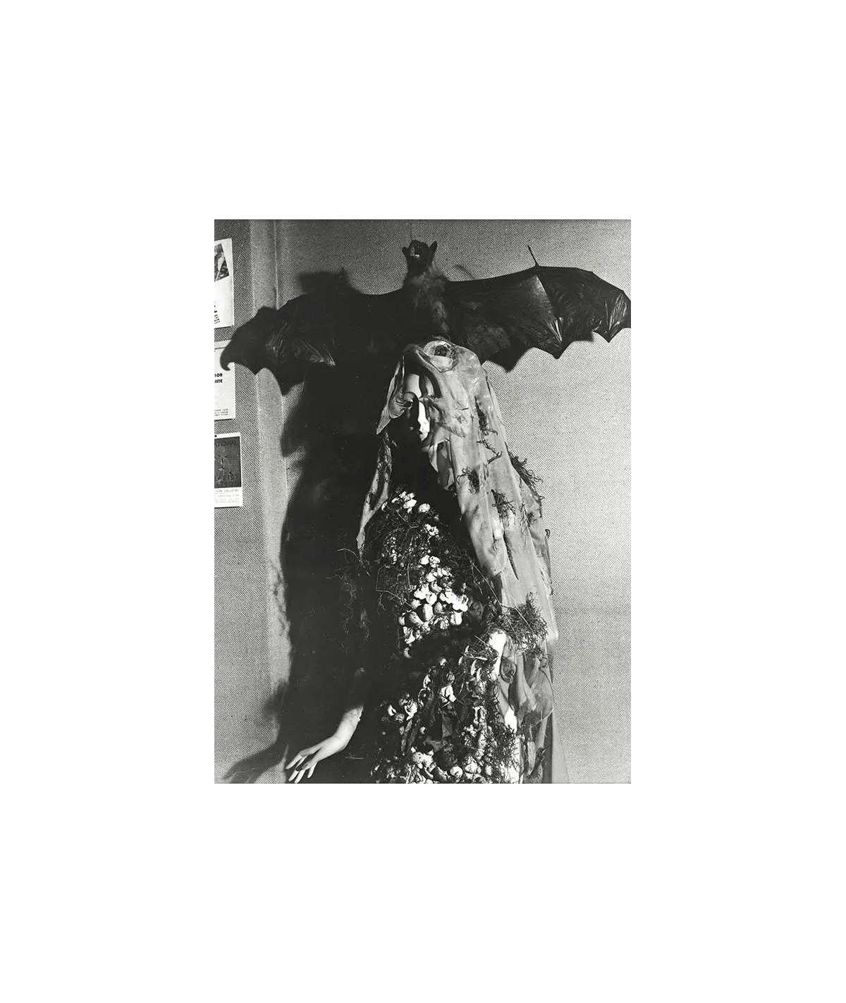 manray|Man Ray photo / TELIMAGE|mannequin de Paalen||Photographies