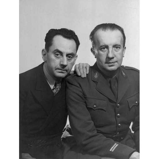 Man Ray et Paul Eluard