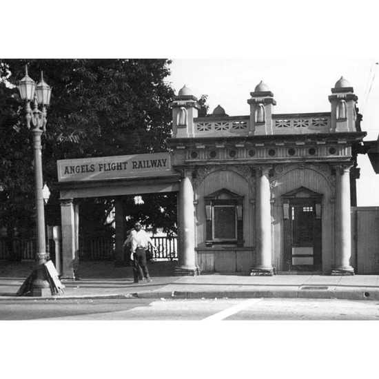 Angels flight railway