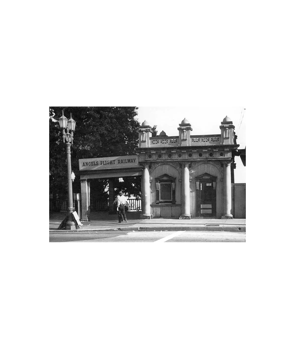 manray|Man Ray photo / TELIMAGE|Angels flight railway||Paysages / Lieux