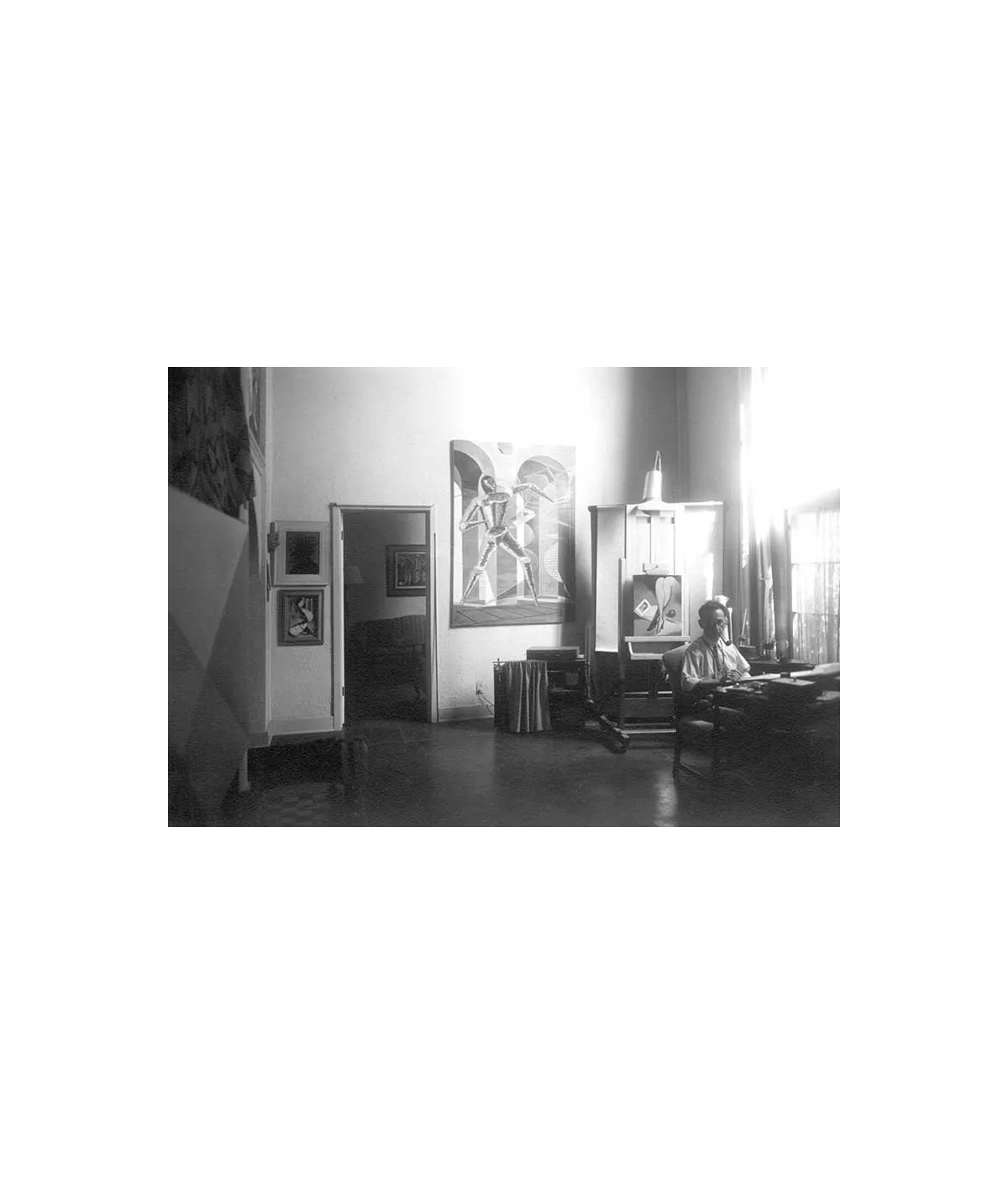 manray|Man Ray photo / TELIMAGE|Man Ray, Hollywood||Selfportraits