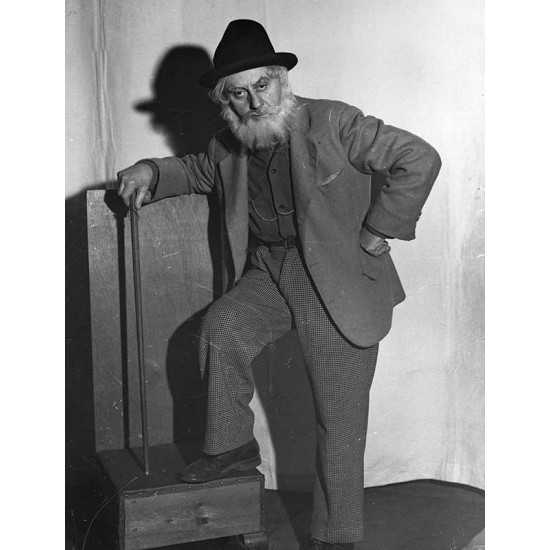 Man Ray as Walt Whitman