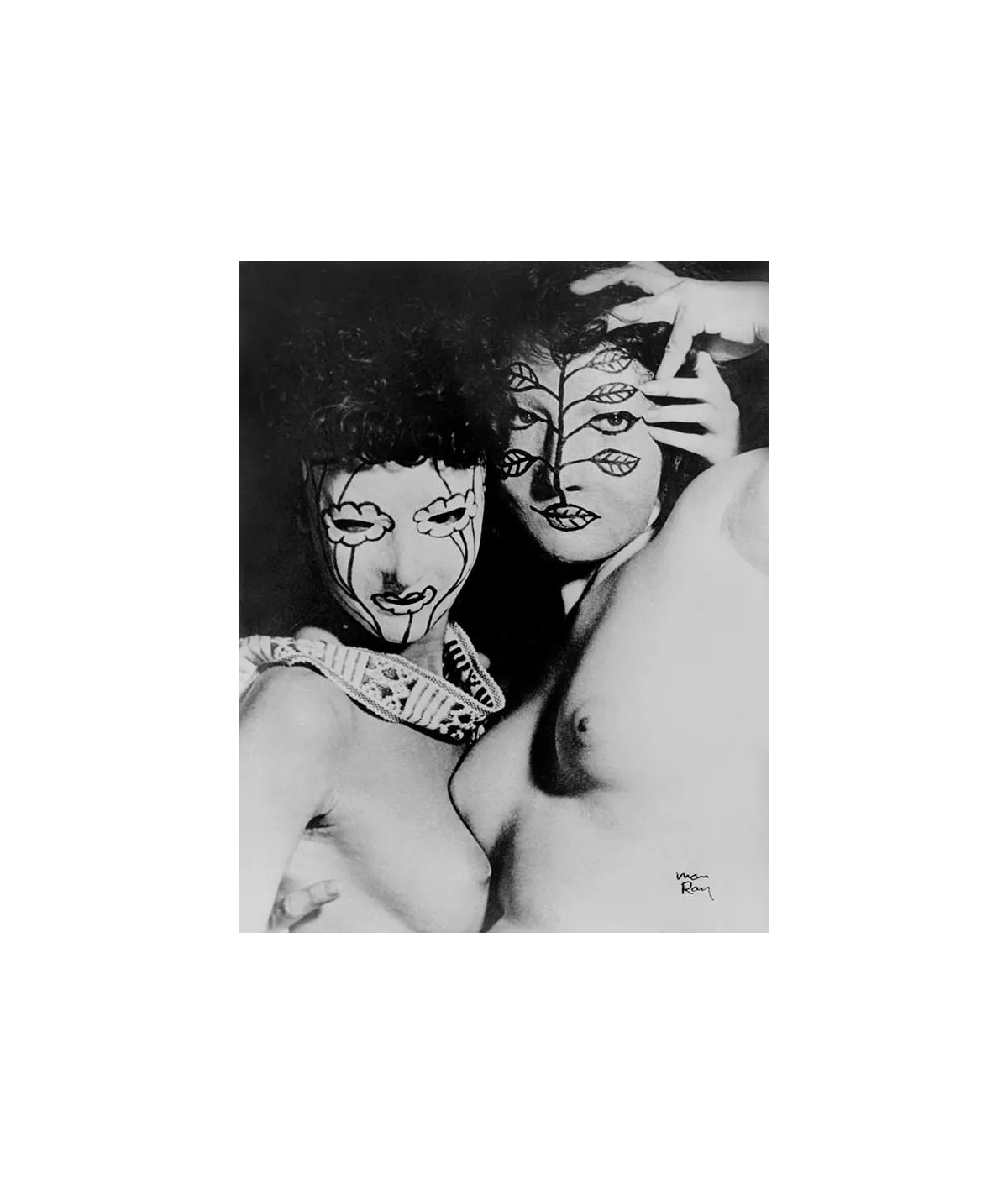 manray|Man Ray photo / TELIMAGE|Juliet and Margaret Nieman||Women