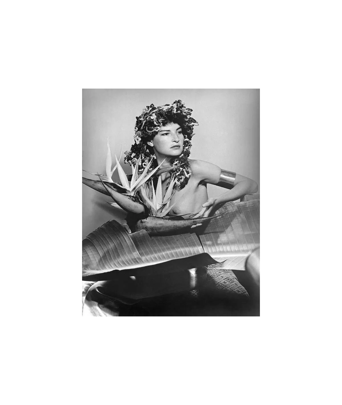 manray|Man Ray photo / TELIMAGE|Juliet (Strelitzia)||Nudes