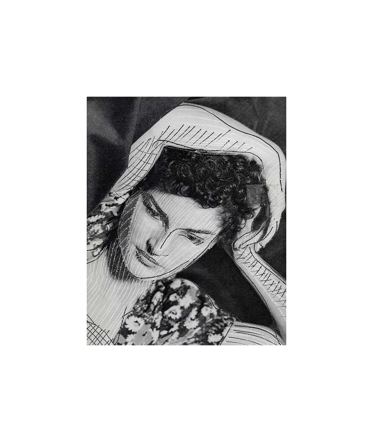 manray|Man Ray photo / TELIMAGE|Juliet (redrawn)||Women