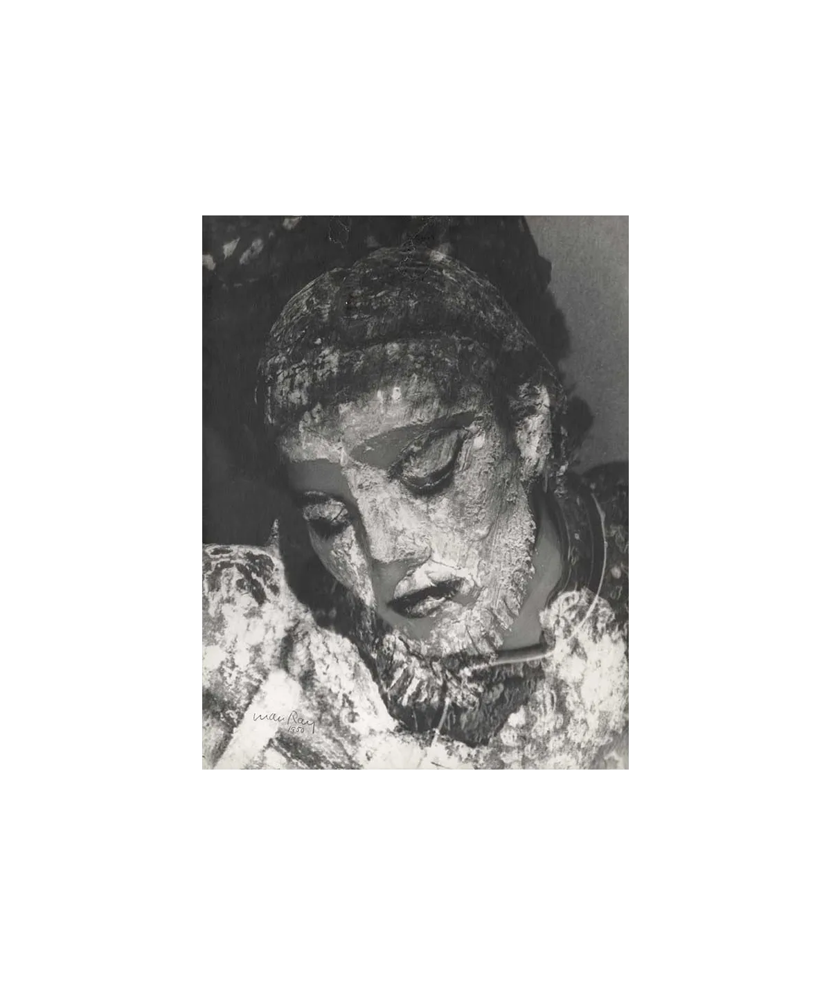 manray|Man Ray photo / TELIMAGE|Juliet "portrait ancient and modern"||Women