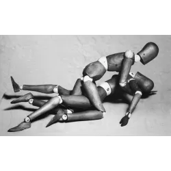 manray|Man Ray photo / TELIMAGE|Mr and Mrs Woodman||Photographies