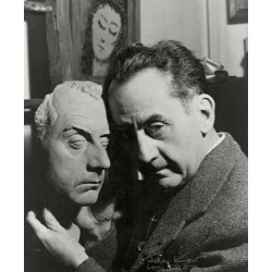 Man Ray et plâtre