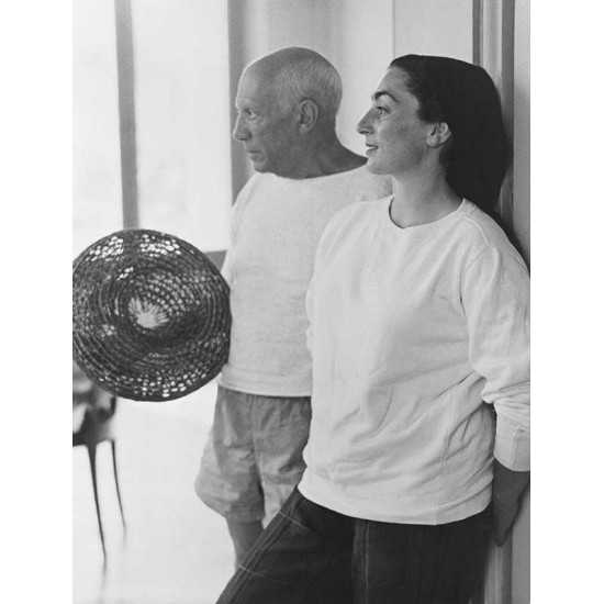 Pablo et Jacqueline Picasso