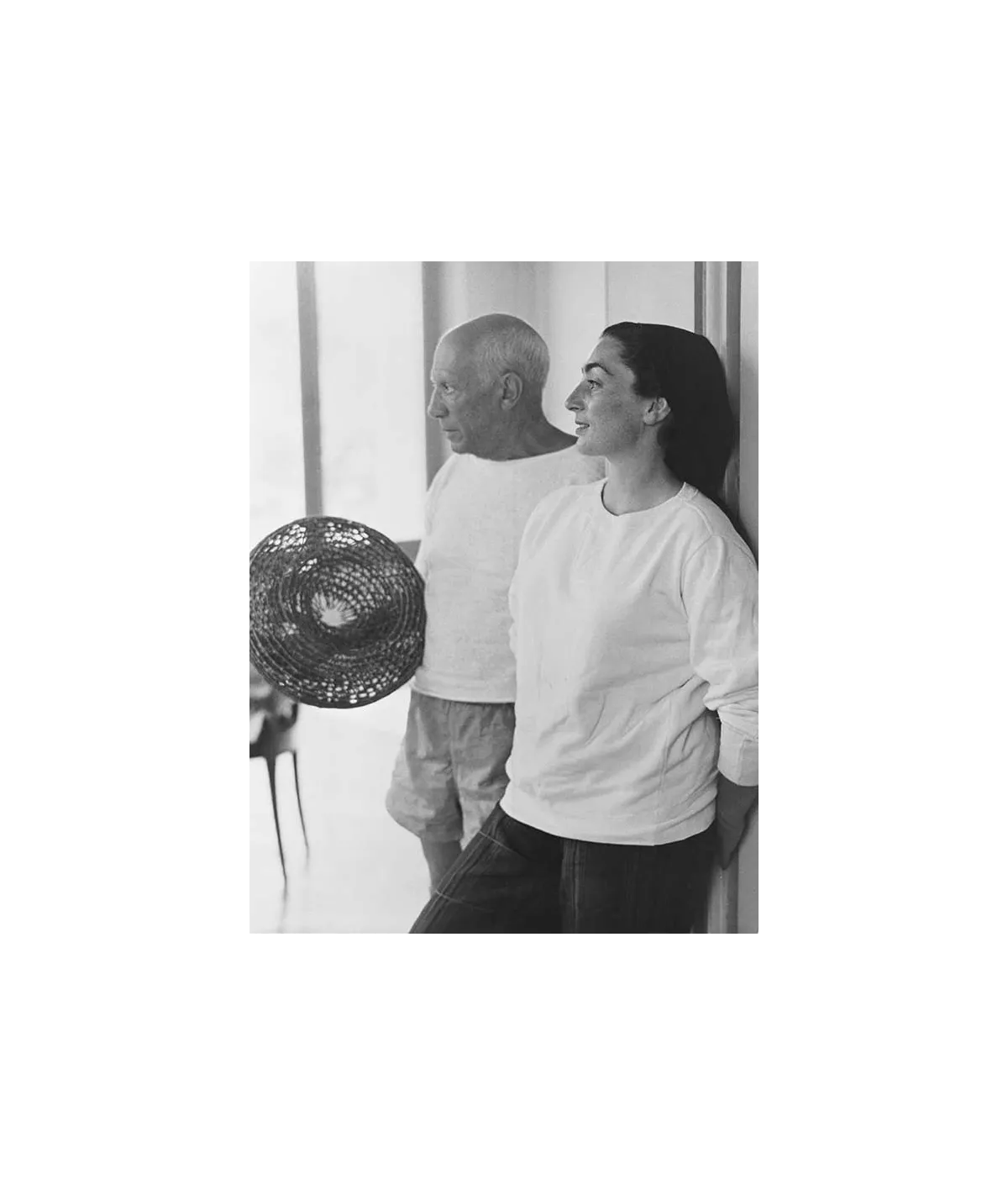 manray|Man Ray photo / TELIMAGE|Pablo et Jacqueline Picasso||Hommes