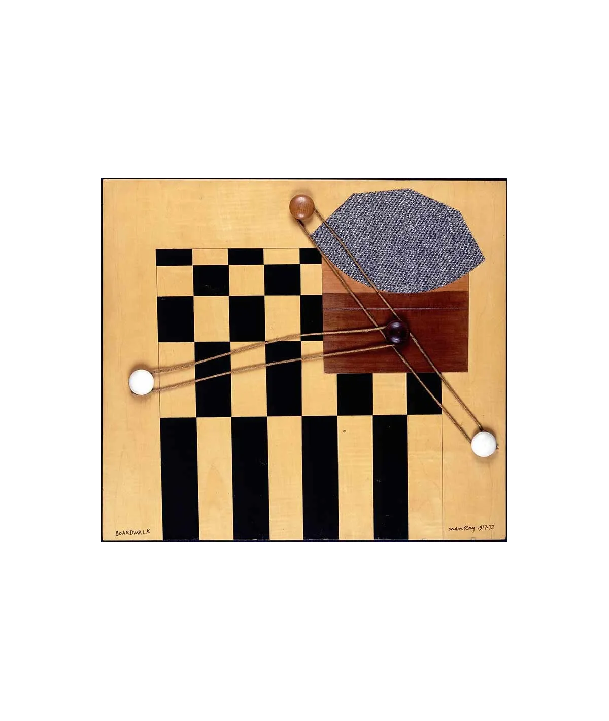 manray|Man Ray photo / TELIMAGE|Boardwalk||Objects