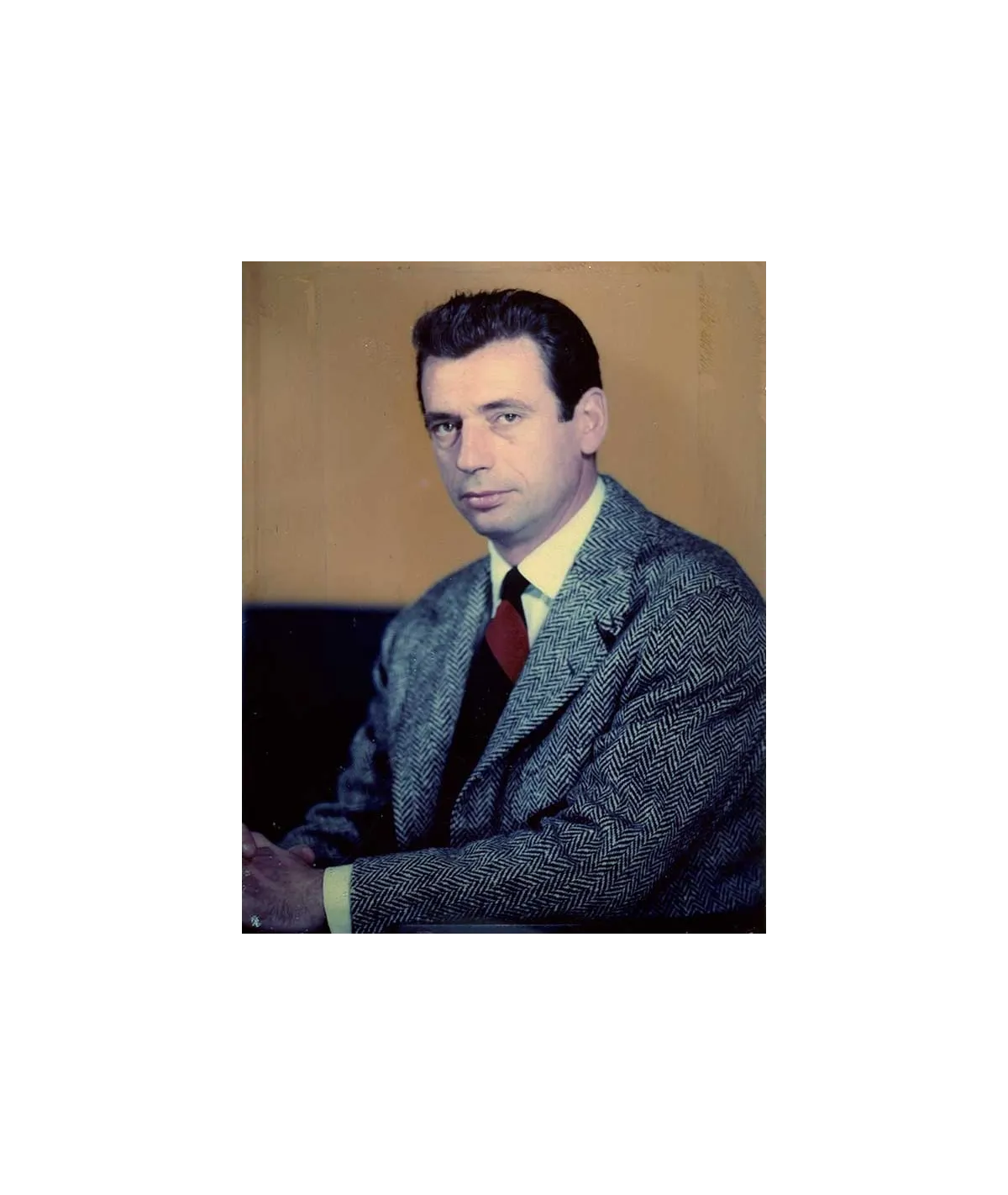 manray|Man Ray photo / TELIMAGE|Yves Montand||Men