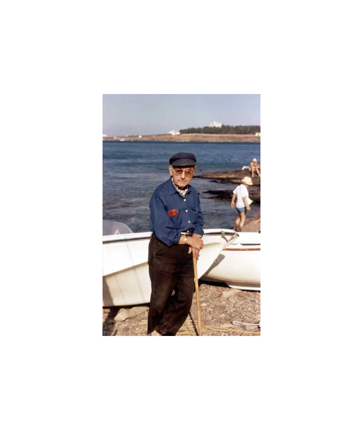 manray|Man Ray photo / TELIMAGE|Man Ray in Cadaqués||Selfportraits