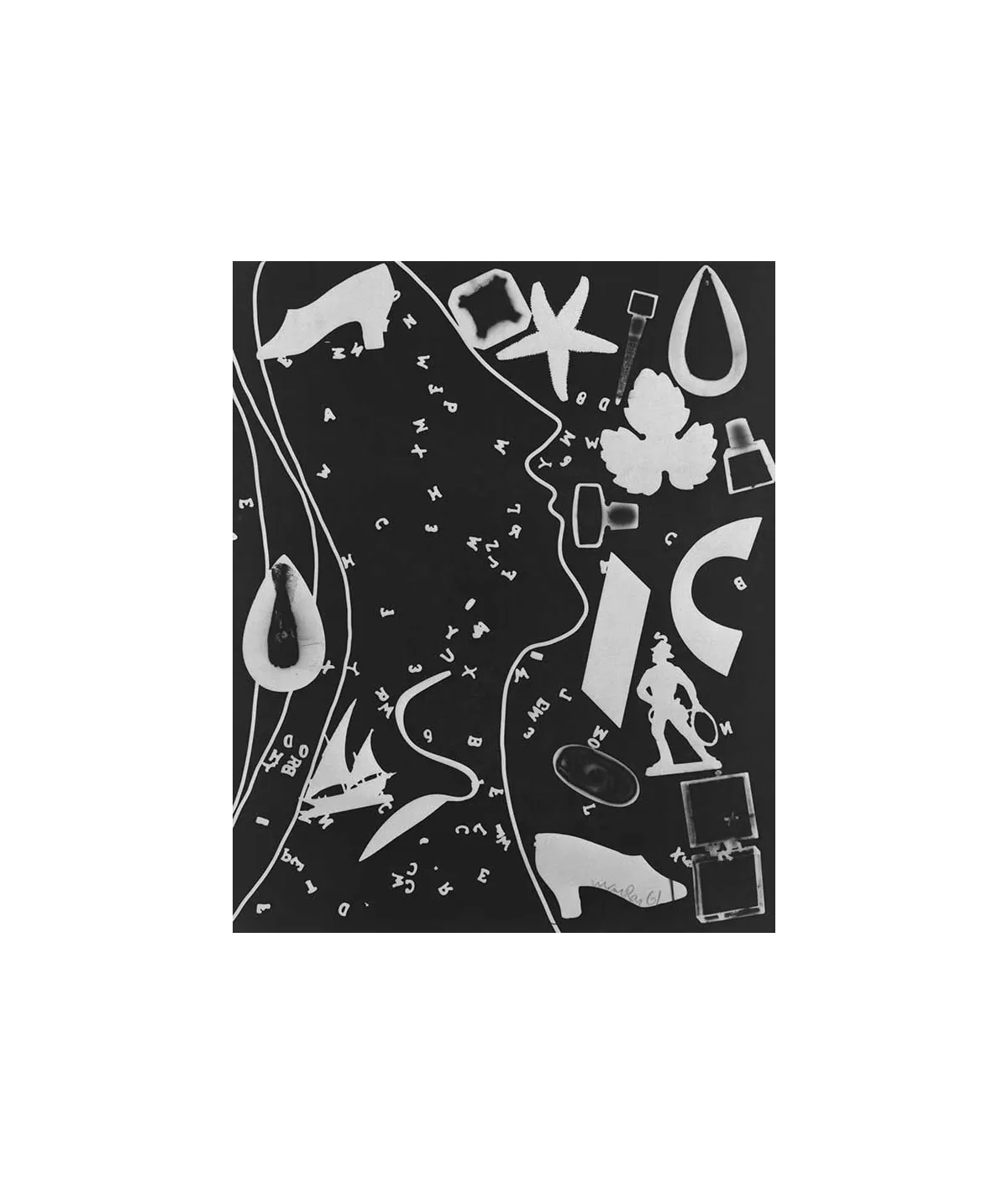 manray|Man Ray photo / TELIMAGE|Rayography||Rayographs