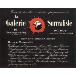 Invitation à la galerie surréaliste