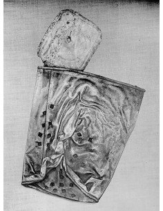 Eighth Street objet - boite de conserve métallique ouverte et écras...