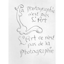 La photographie n'est pas l'art