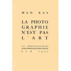 La photographie n'est pas l'art