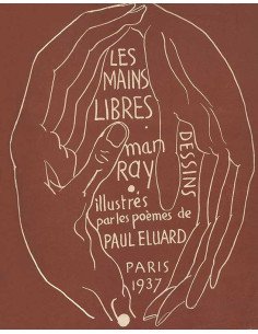 Les Mains Libres, couverture couverture du recueil de dessins de Ma...